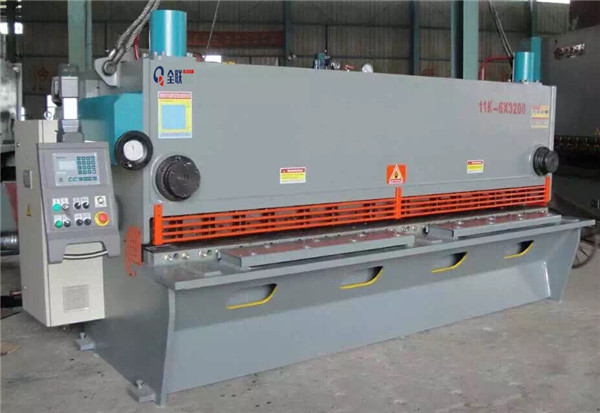 西安(ān)液壓閘式剪闆機(jī) 西安液壓(ya)閘式剪闆機