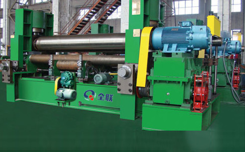 上輥萬能(néng)式三輥卷闆(pǎn)機 上輥萬能(neng)式三輥卷闆(pǎn)機