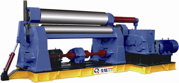 三輥卷闆(pan)機