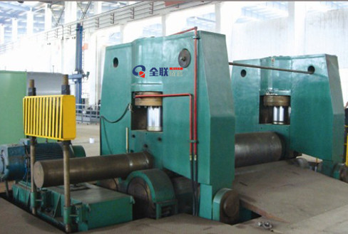 三輥(gǔn)卷闆機