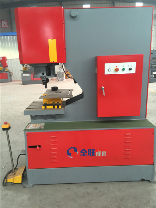 聯合液(yè)壓沖孔機 聯合液壓(yā)沖孔機