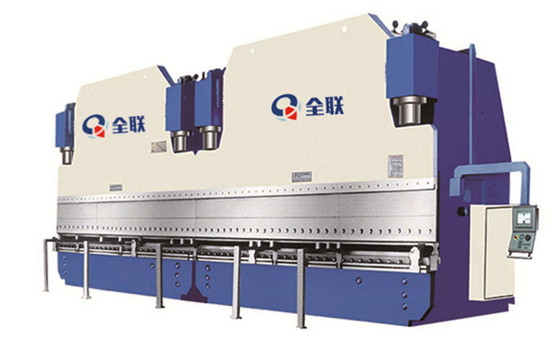 雙(shuāng)機聯動電(dian)液伺服數(shù)控折彎機(jī) 雙機(ji)聯動電液(yè)伺服數控(kòng)折彎機