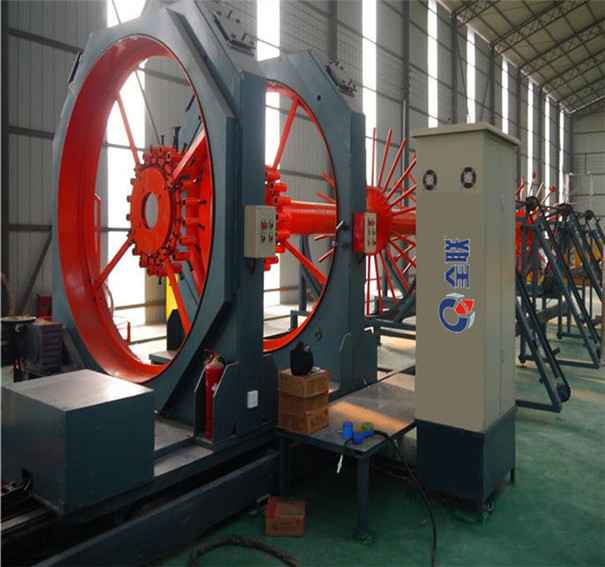 數控鋼筋(jīn)籠滾焊機(jī) 數控鋼筋(jin)籠滾焊機(jī)