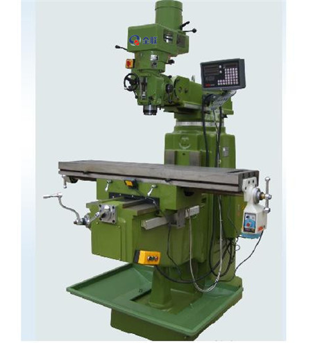 數顯(xian)炮塔銑床(chuáng) 數顯炮塔(tǎ)銑床