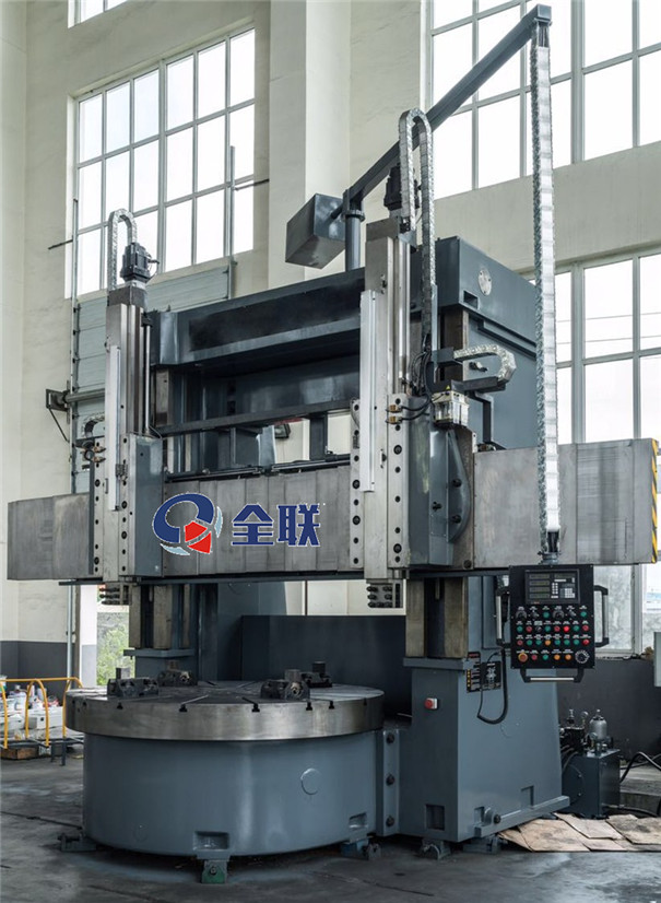 雙柱(zhù)數控立式車(chē)床 雙柱數控立(li)式車床