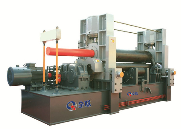 上輥萬(wàn)能式三輥(gun)卷闆機