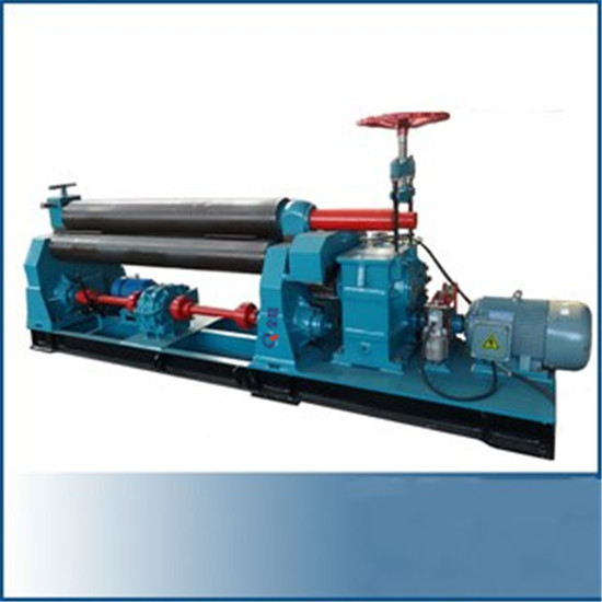 對稱(cheng)式三輥卷闆機(jī) 對稱式三(sān)輥卷闆機