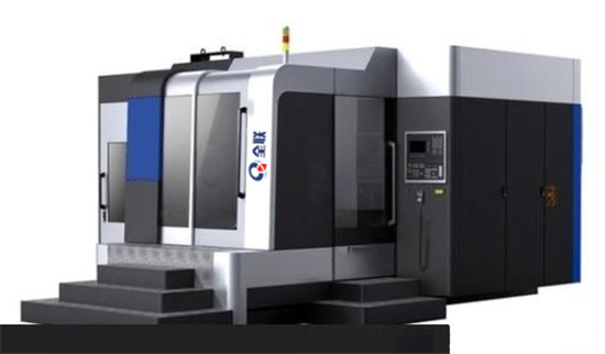 五軸聯(lián)動卧式加(jia)工中心 五(wu)軸聯動卧(wò)式加工中(zhong)心