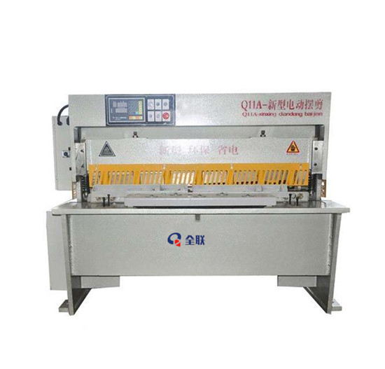 新型電動擺式剪(jian)闆機