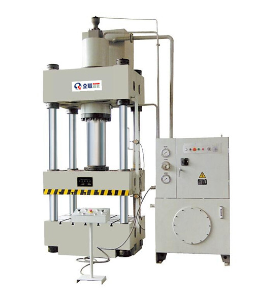 四柱(zhu)液壓機 四柱液(yè)壓機