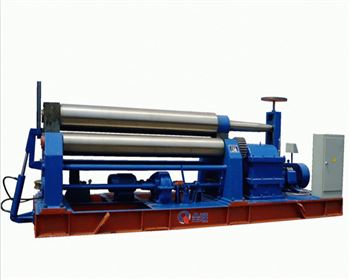 銀川對稱(cheng)式三輥卷闆機