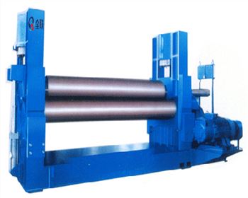液壓對(duì)稱式三輥(gun)卷闆機