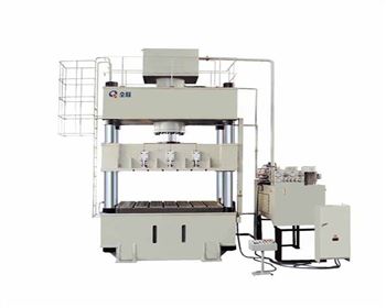 西安四柱雙(shuāng)動液壓機