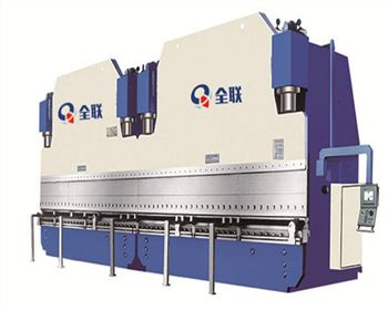 太原雙機聯(lian)動電液伺服數控(kòng)折彎機
