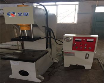 陝西單柱(zhu)液壓機