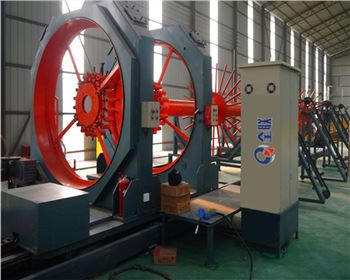 數控(kòng)鋼筋籠滾焊(hàn)機