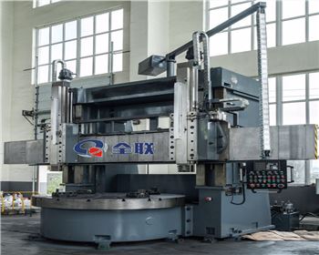 雙柱(zhu)數控立式車床(chuang)