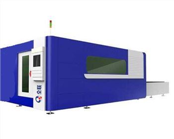 全防護(hù)送料光纖激光切(qiē)割機