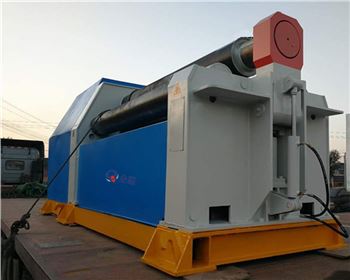 W12NC四輥卷(juan)闆機