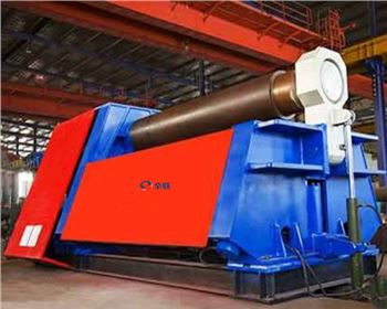 數(shù)控四輥(gun)卷闆機(ji)