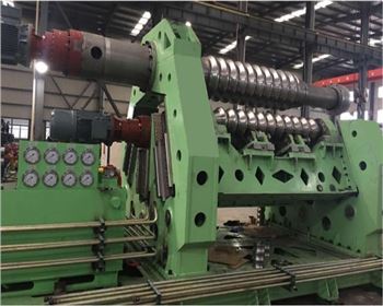 電液(ye)伺服四(sì)輥波紋(wen)闆卷闆(pǎn)機