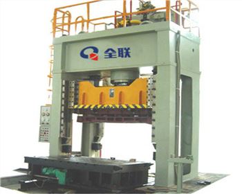 西安框(kuang)架式液(ye)壓機