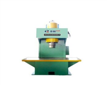 單(dan)柱校正(zheng)液壓機(ji)