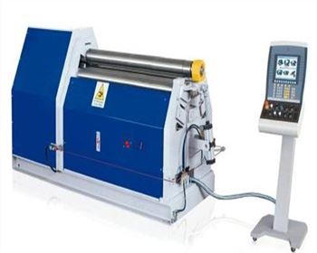 CNC四輥(gǔn)卷闆機(ji)