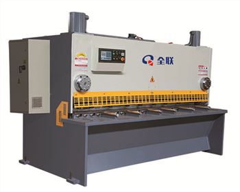 青海QC11K液壓閘(zhá)式數控剪闆機(jī)