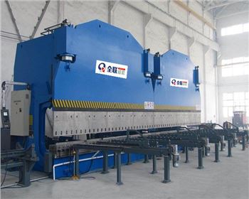 太原雙機聯動(dong)數控電液伺服折(she)彎機