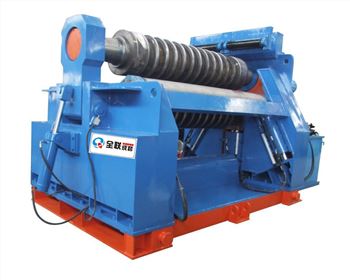 四輥波紋(wén)闆卷闆機