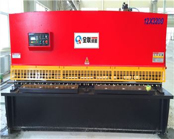 QC12Y系列液壓擺(bǎi)式剪闆機