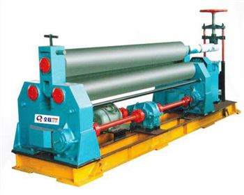 三(san)輥卷闆機