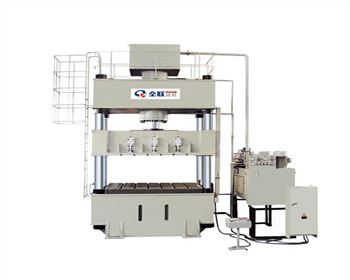 液壓機生(shēng)産廠家如(ru)何清洗設(shè)備