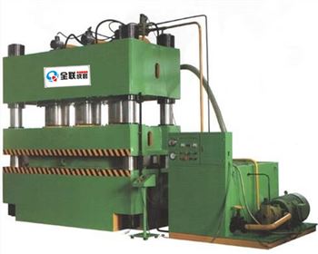 西安(an)防盜門液壓(yā)機