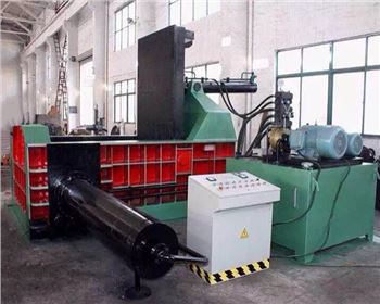 銀川卧式(shi)金屬液壓(ya)打包機