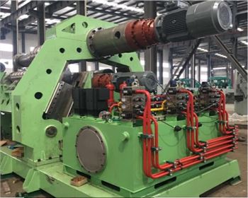 波紋闆(pan)卷闆機維修(xiū)改造