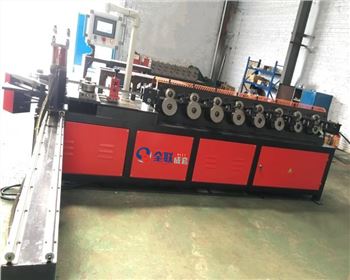 數控帶(dai)鋼圓法(fa)蘭成型(xíng)機