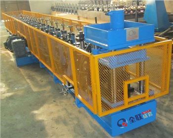 冷彎(wan)成型生(shēng)産線