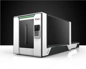 交換(huan)平台光纖(xiān)激光切割(gē)機