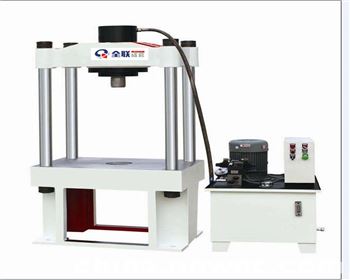 校正壓(yā)裝四柱液(yè)壓機